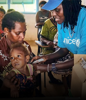 UNICEF Emergencias y Crisis Humanitarias