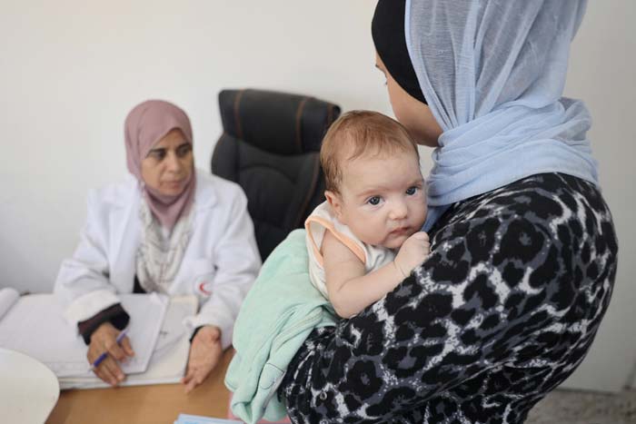 Subministracións para a atención médica dos nenos e nenas afectados pola violencia na Franxa de Gaza