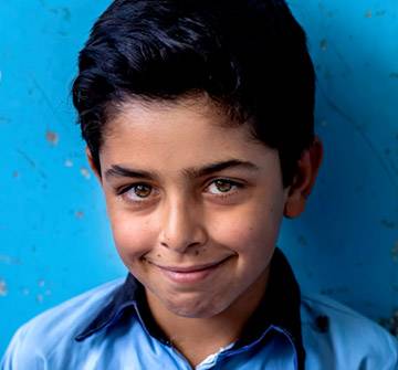 Imagen de un niño
